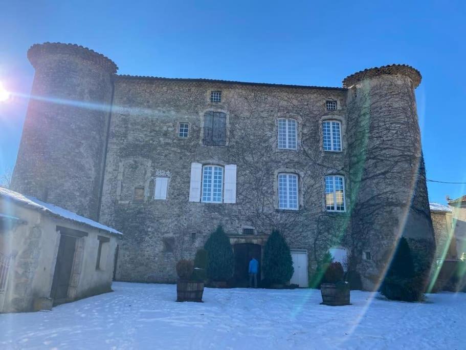 Chez Sigmund Et Skywalker Apartment Lachau Exterior foto